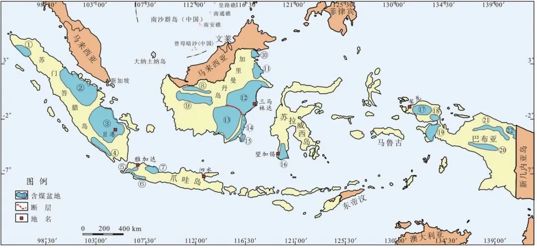 印度尼西亚的煤焦资源及煤质特点