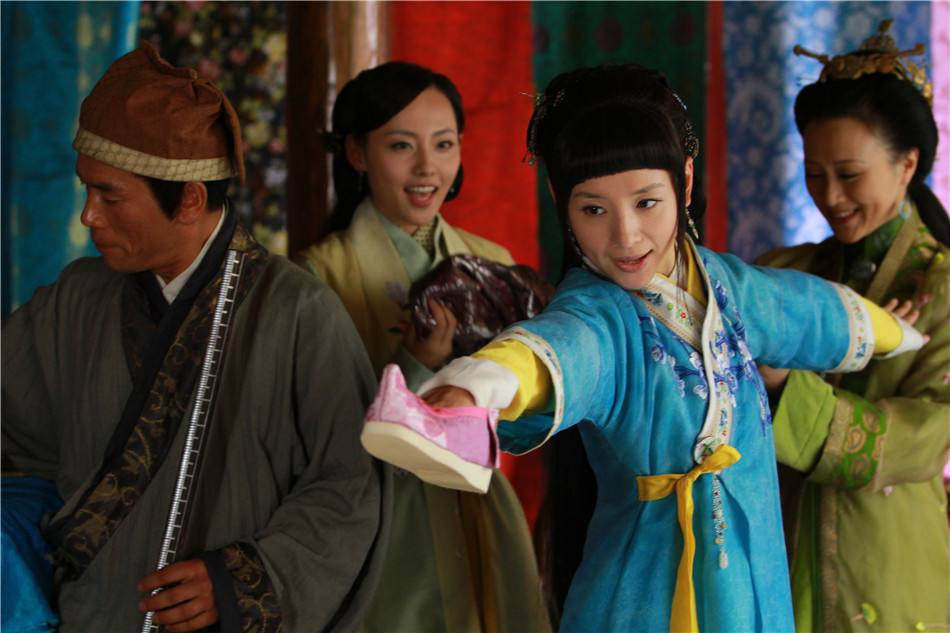 《美人如画》是一部什么电视剧呢?