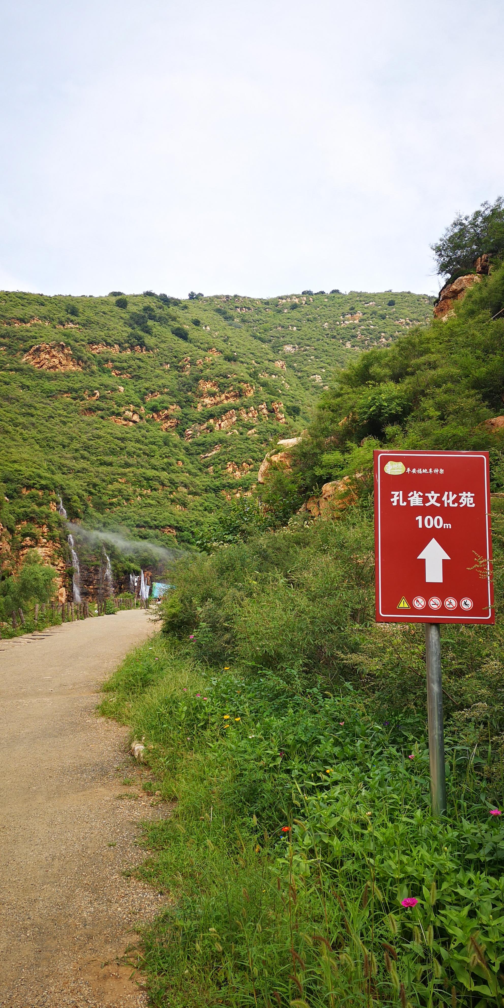 天津蓟州车神架景区旅游攻略:泼水节很好玩,孔雀表演值得看