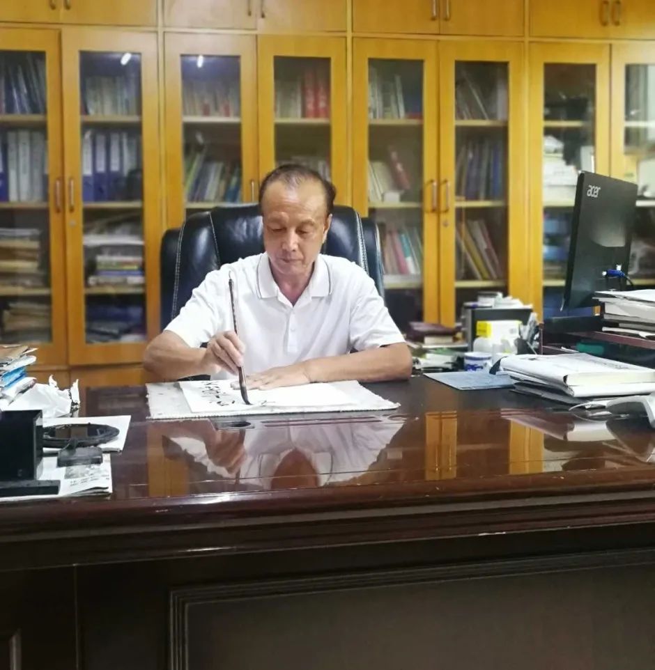 古稀之年,开始系统学习书法,效果如何?附:周陆奎学员学习历程