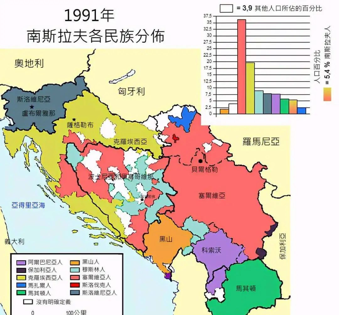 科索沃地图中文版全图图片