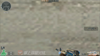 穿越火线动图鉴赏:m4a1-雷神赵云皮肤