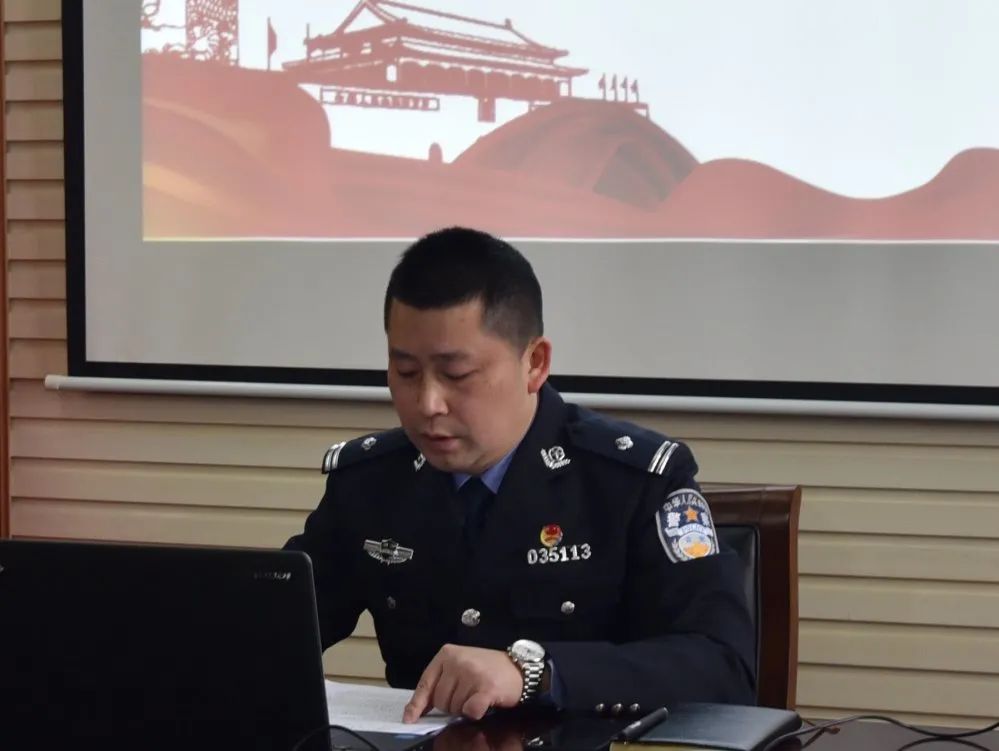 【百年芳华 警徽闪耀】马文科:将青春奉献给公安事业