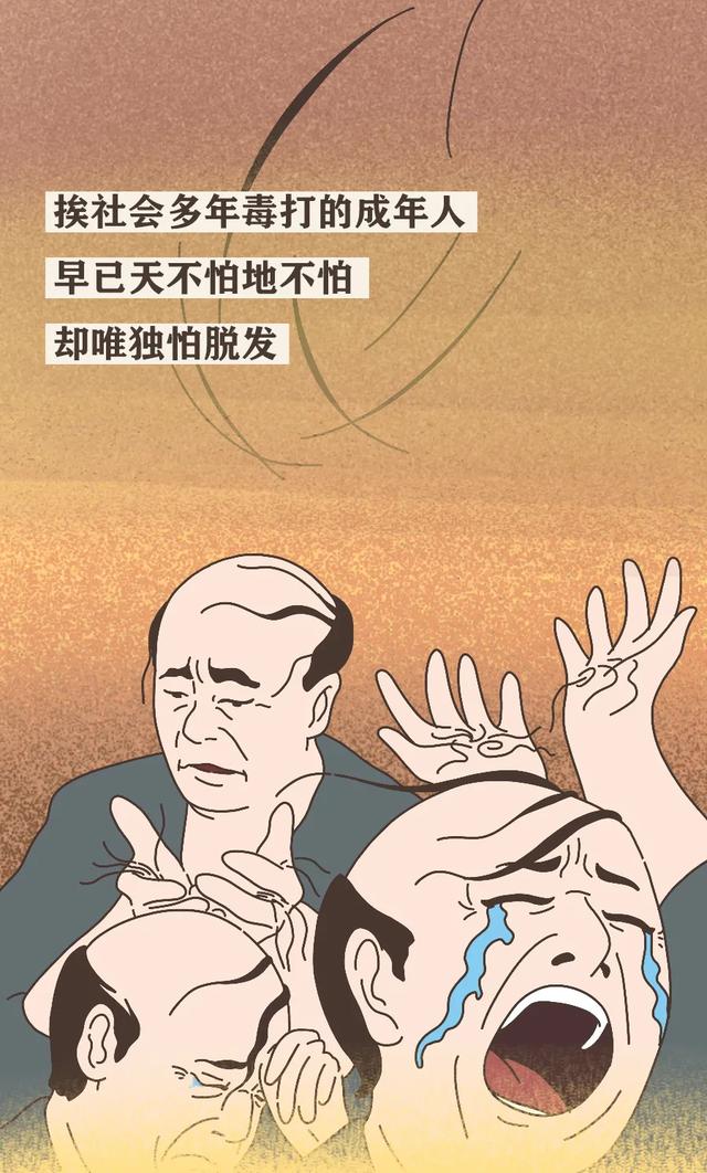 人到中年,最华丽的炫富,是一头浓密的秀发