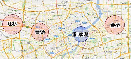 上海市嘉定区的江桥镇从南向北大发展:距离人广近不再是唯一优势