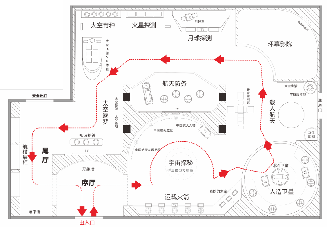 企业展厅设计3原则