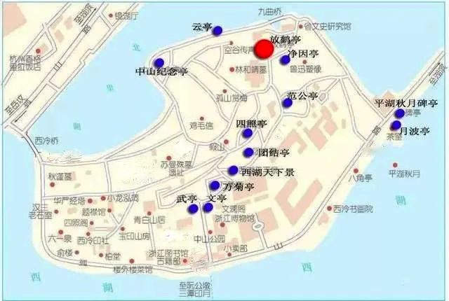 去过孤山吗?杭州西湖里唯一的山,细数满山的历史遗迹,光阴故事