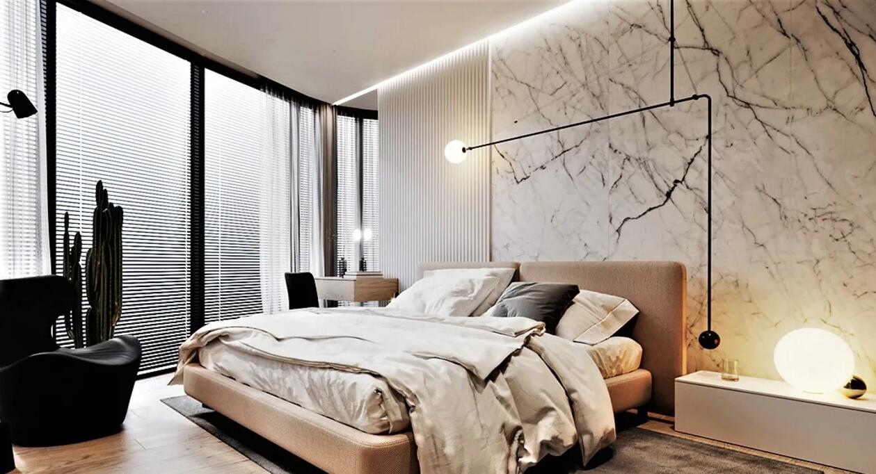 双人小卧室也能时尚有魅力10款风格各异的绝美设计