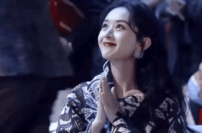 赵丽颖|你的温柔带着光,洒下银河的全长