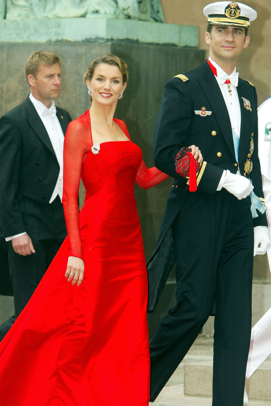 韩国总统夫人初次亮相国际与美艳西班牙王后养眼同框总统都被当绿叶