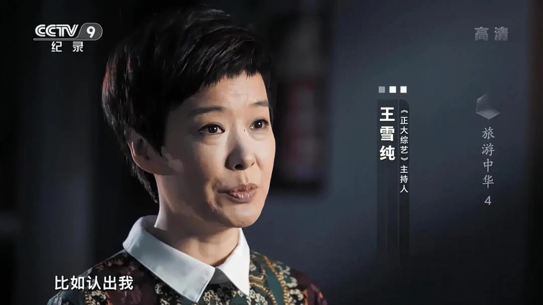 王雪纯在巅峰期放弃主持,只为重新再出发