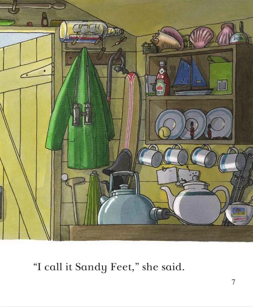 跟孩子一起读绘本《seasick》