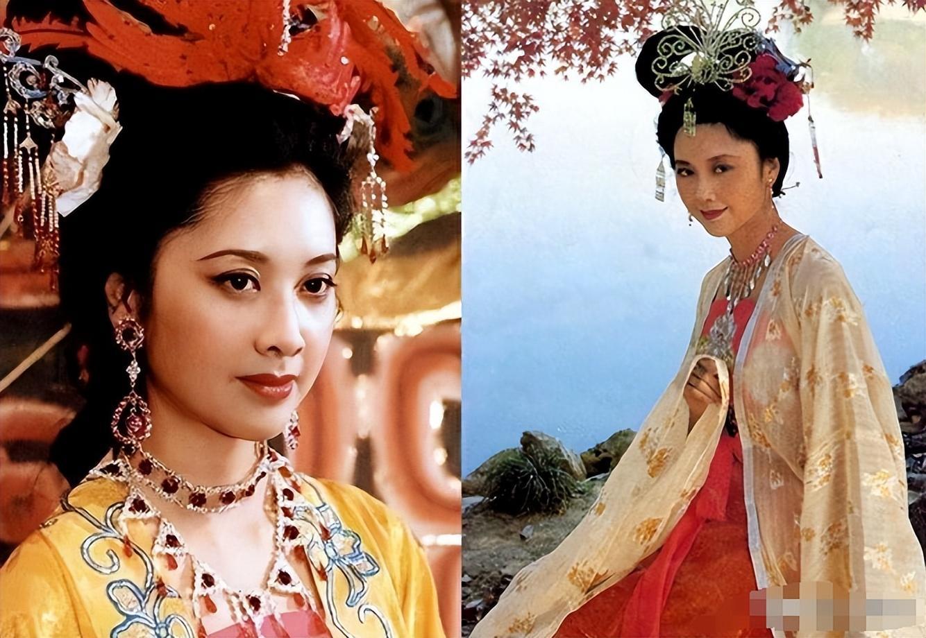 看到71岁朱琳老去的模样才发现杨洁选的第一美女果然名不虚传