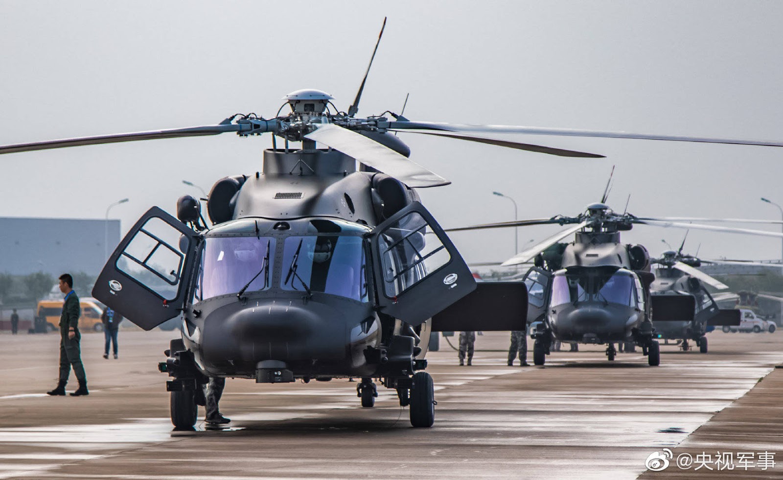 米171sh交付搜救部队,但陆航缺口仍然巨大,直20改何时能够顶上