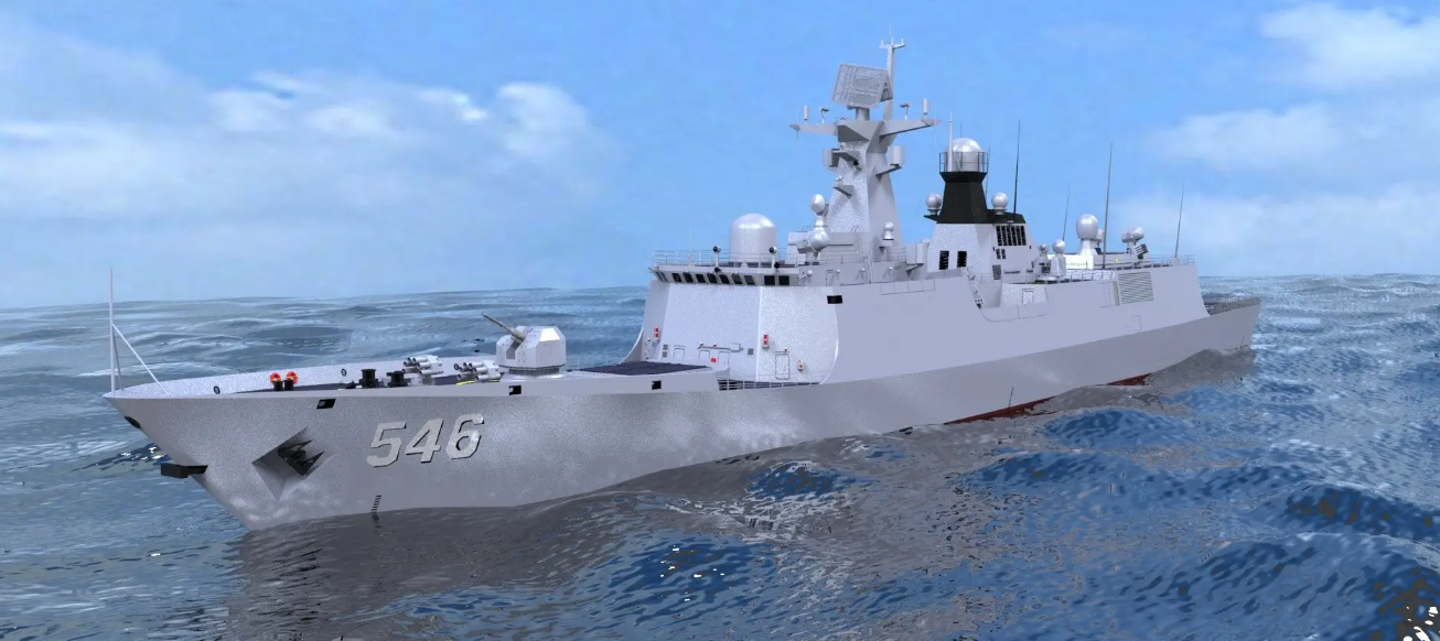 108号"咸阳舰"刷号,首批8艘055全部交付,第二批次或有大惊喜