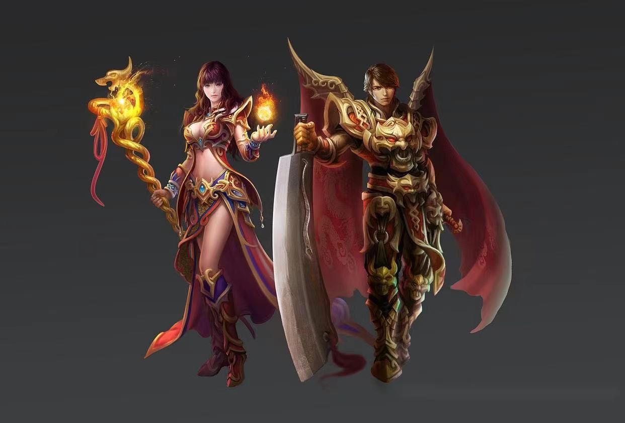 传奇世界:这种精准的效果,让血饮成为了传奇经典法师的经典武器