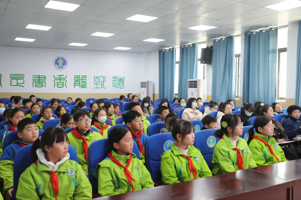 阜南县玉泉小学图片