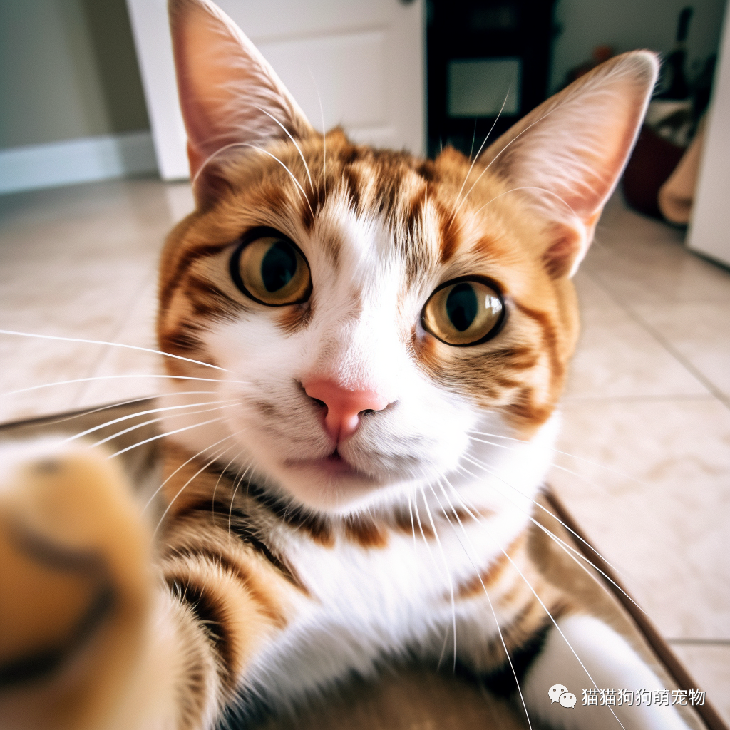 萌到爆炸!猫咪们的自拍秀,竟然如此可爱!