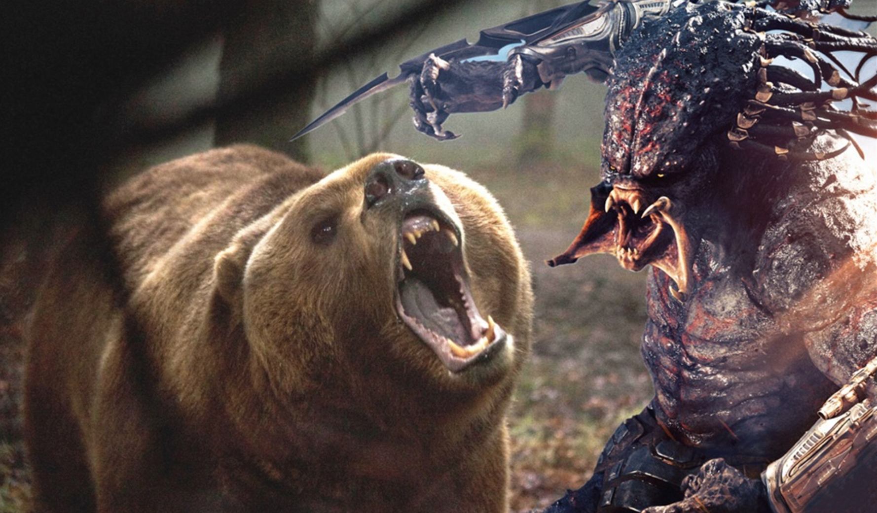 《铁血战士:猎物》中不屈的抗争