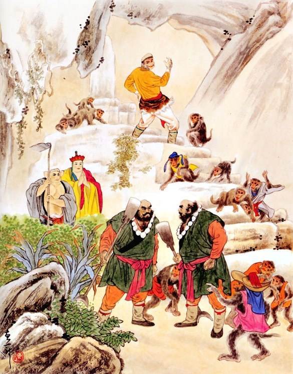 能察理知前后,万物皆明的六耳猕猴为什么要去西天取经