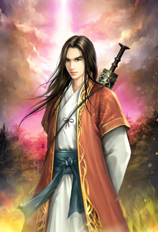 《太古剑尊》:并指青云,气吞幽冥,大道交错,剑者独尊.