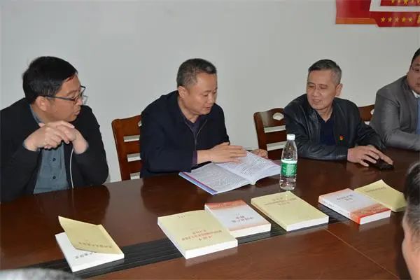 我为群众办实事 | 南丰法院李志毅院长下乡调研指导党史教育工作