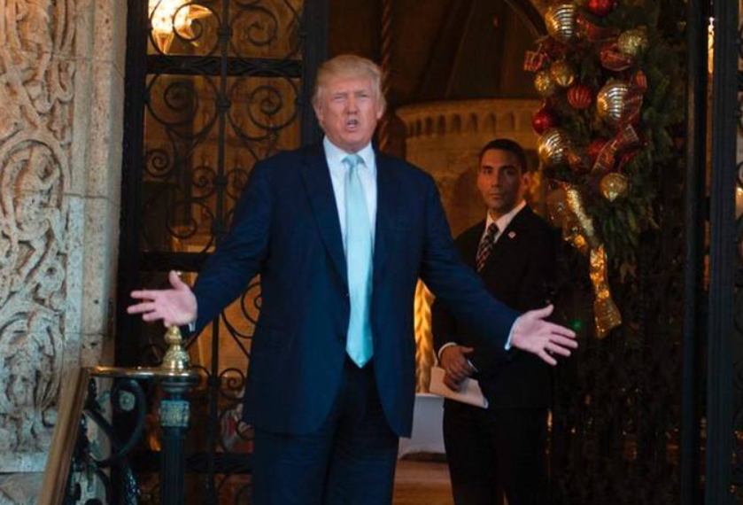 海湖庄园:间谍乐园?