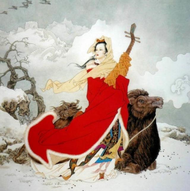 李山甫《代崇徽公主意》这首讽刺诗,男人读后都有种被打脸的感觉