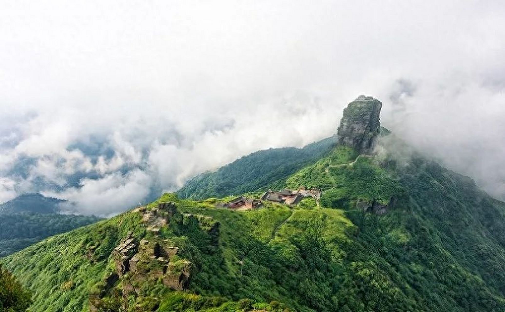 梵净山承恩寺介绍图片