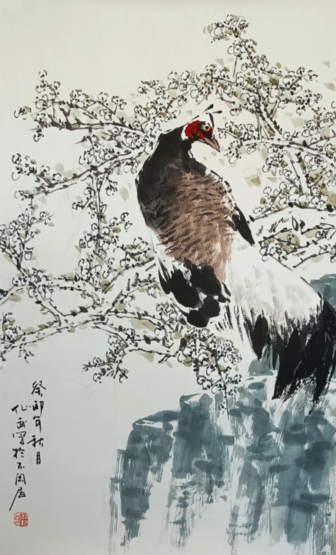 品鉴与收藏:著名画家范作武先生近期褐马鸡画作赏评