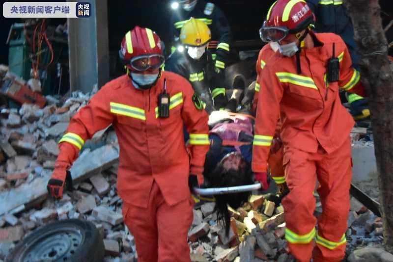 浙江温岭槽罐车爆炸事故已致19死,172人住院治疗,事故原因仍待查