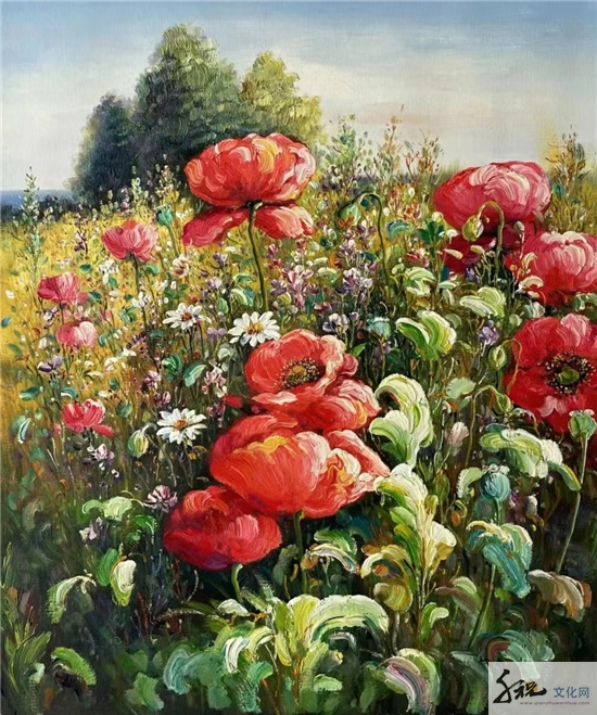 忆境——梁静油画作品展,于9月22日下午在千祝文化网美术馆开幕