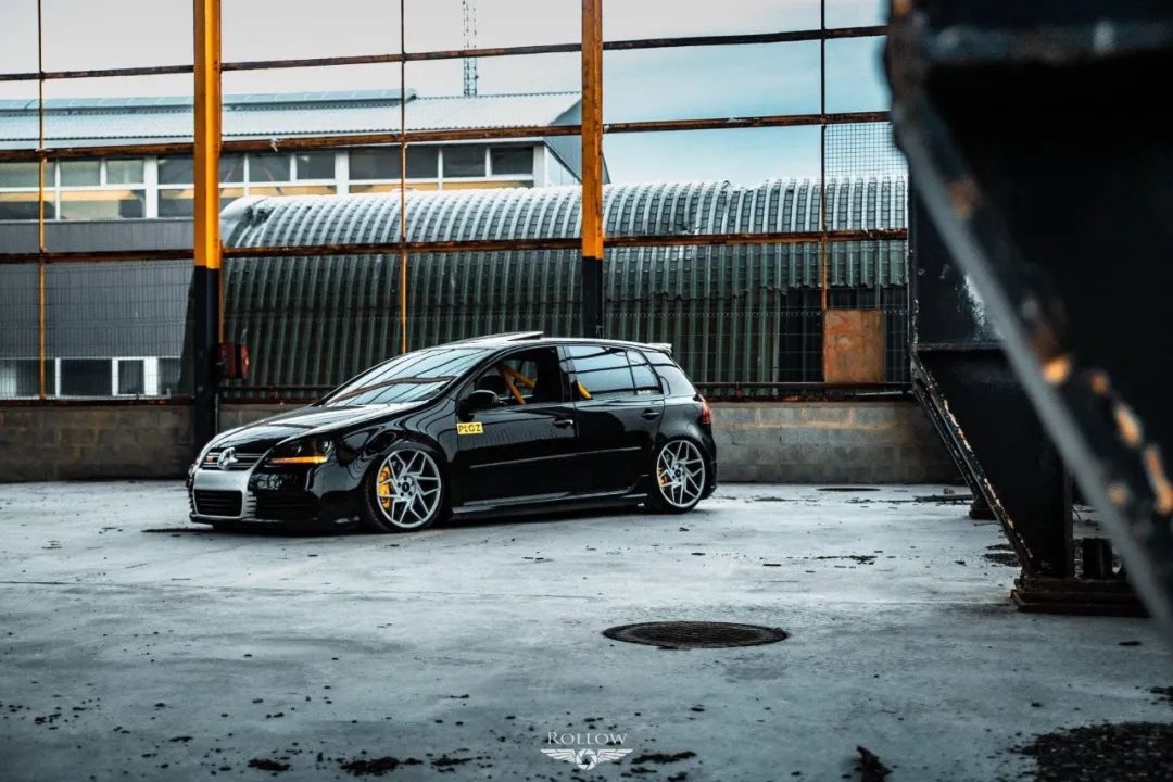 vr6发动机知道吗?大众高尔夫r32改装