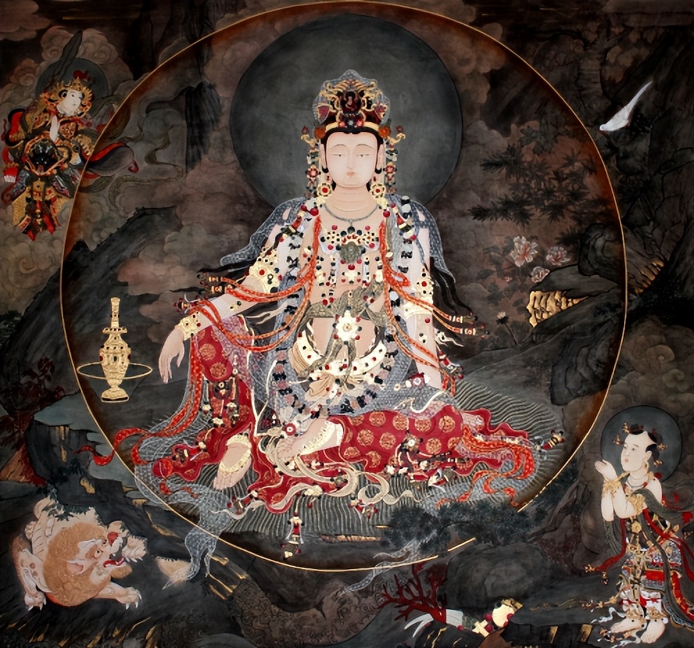 中国80后画家戴渭重现敦煌震撼,作品艺拍价点亮收藏新画种