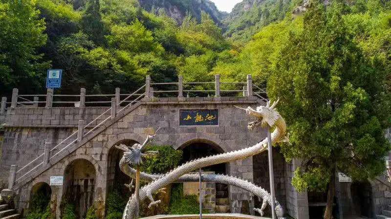 巩义小众风景名区,南北风景齐聚一身,景色美不胜收,游客却很少