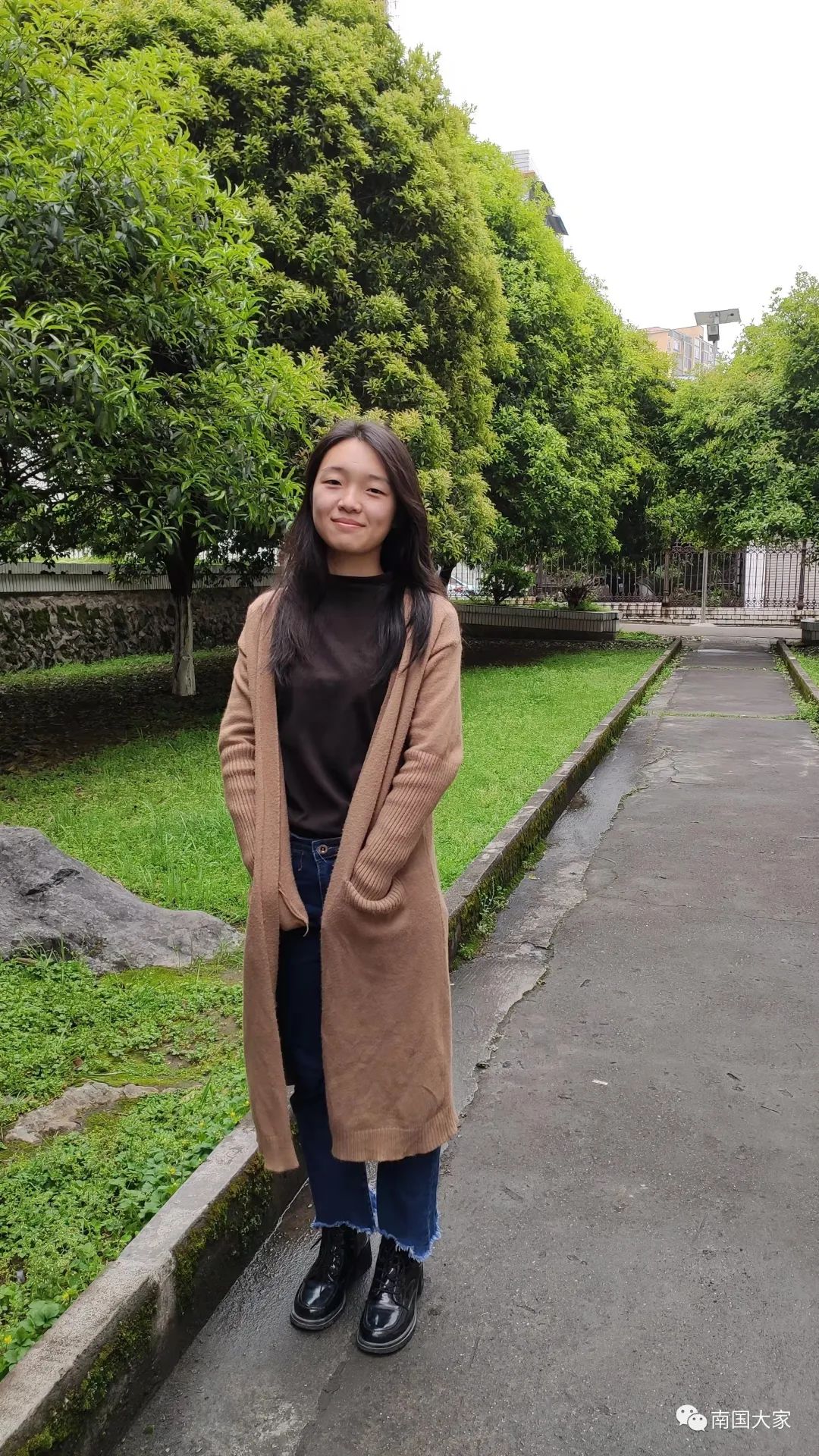 全州二中|刘雅茜:遇见