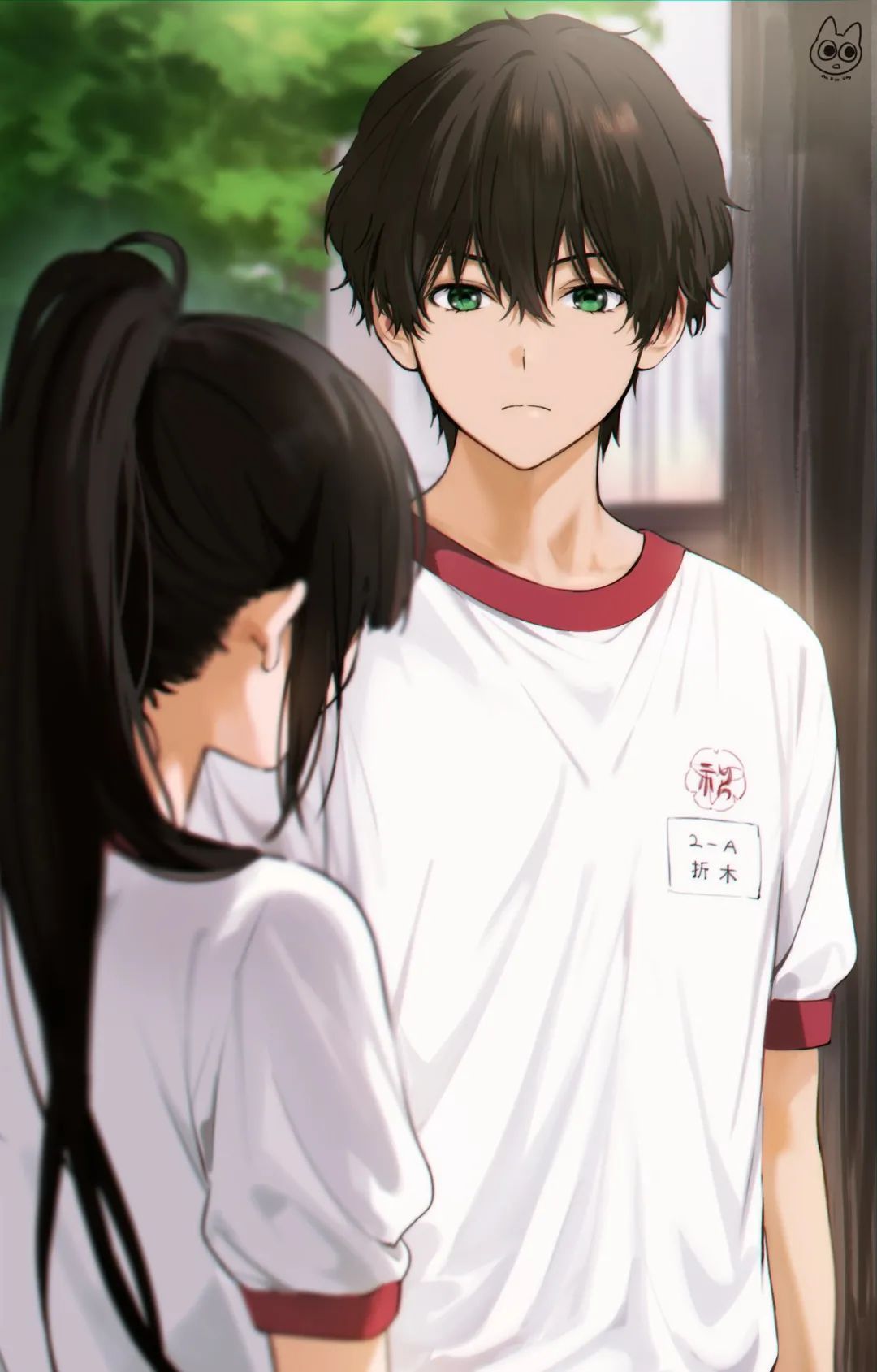 画师推荐无情的冰菓情头生产大户画师mery的作品赏析