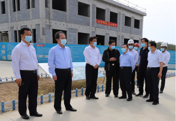 河南省老促会副会长卢长健一行到驻马店市调研革命老区乡村振兴情况