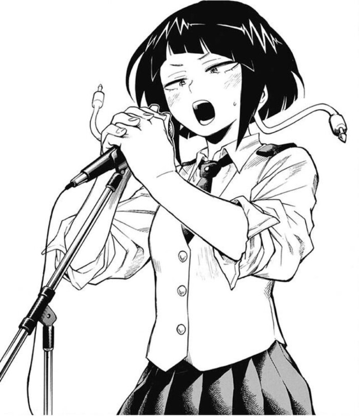 我的英雄学院:音乐与英雄并无二致吧.音乐少女,耳郎响香