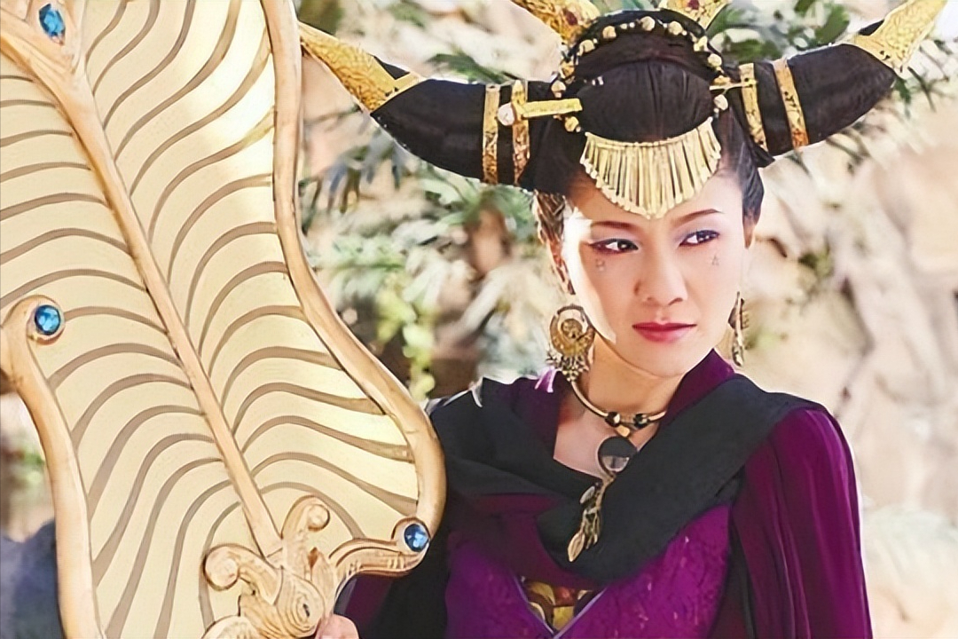 铁扇公主的性格特点