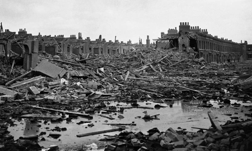 不列颠空战,伦敦被轰炸76天,德军从自信满满到怀疑人生