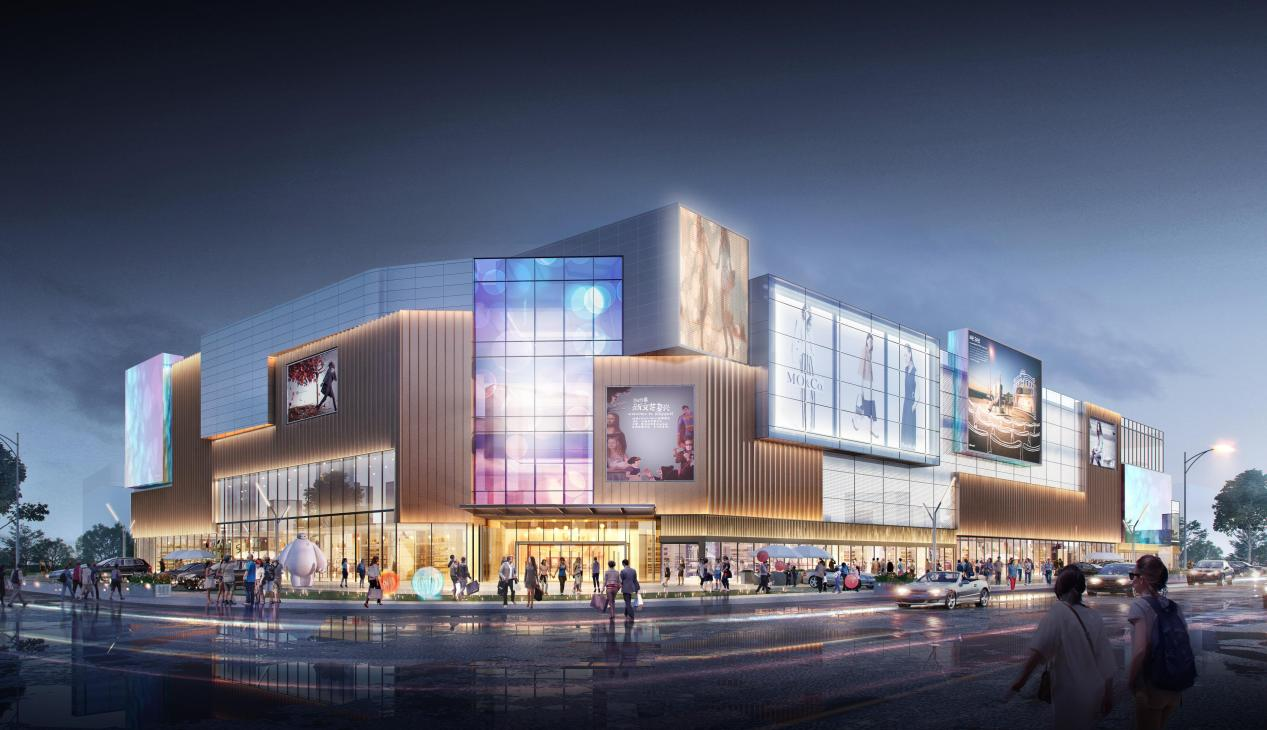 轻重并举,双子落地大悦城控股无锡新泽悦街正式签约,首批项目明年启动