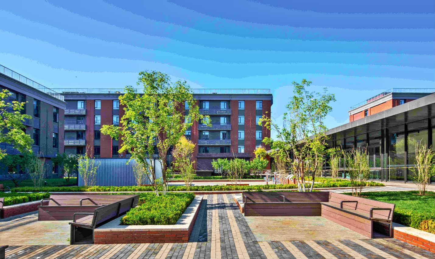 万科北京房山随园养老中心-持续照料社区