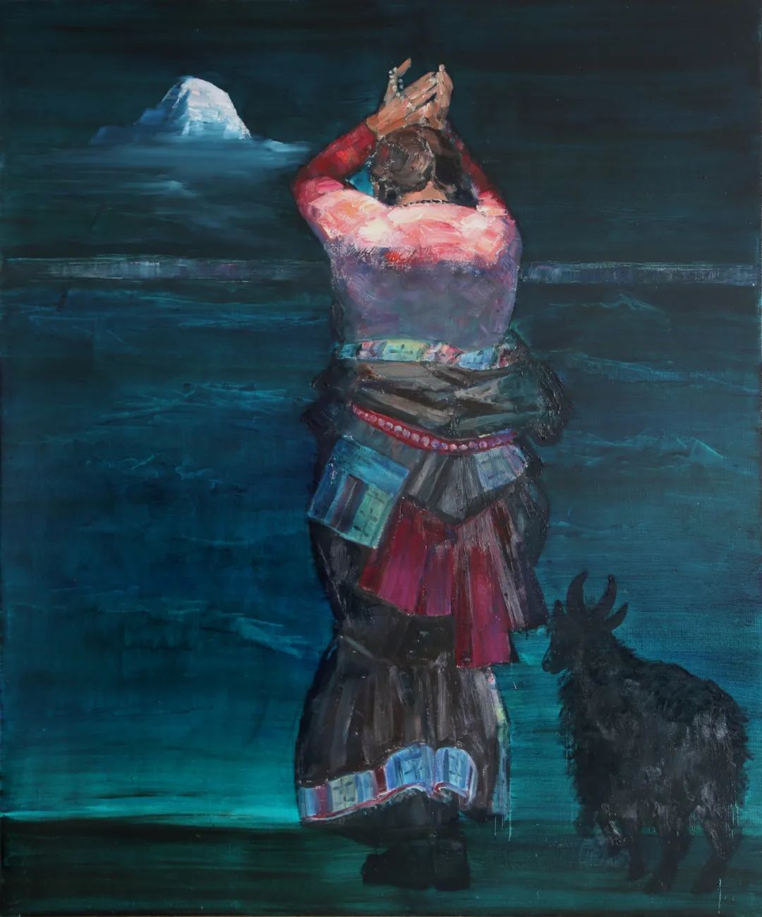 杨代习|福虎迎春·丹青贺岁——全国优秀书画名家作品展