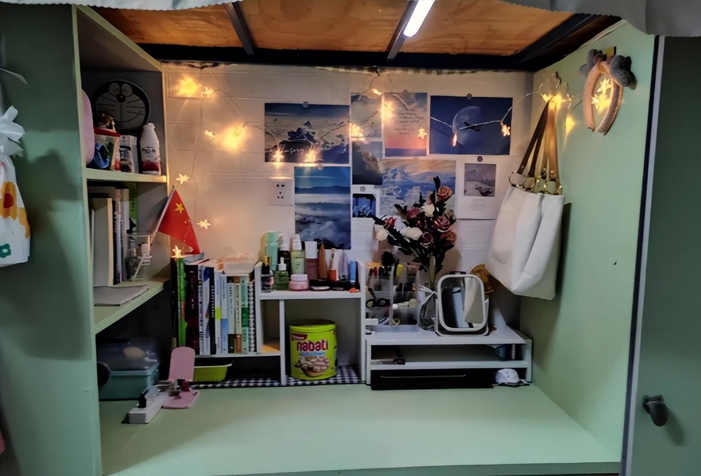 大学生寝室照曝光,生活费都花在这上,家长:供你上学不是享福的