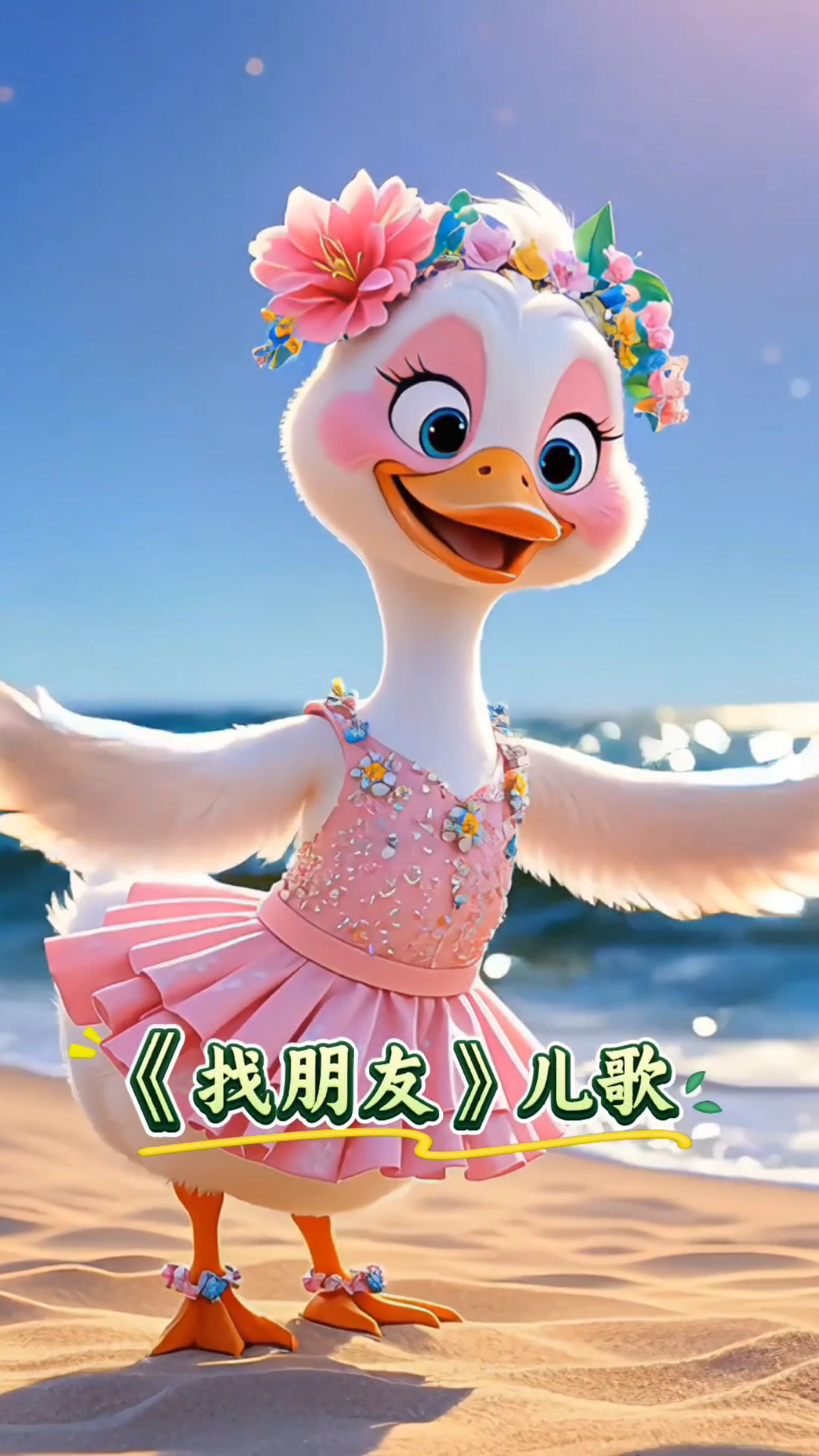 小鸭子找朋友,温暖又治愈