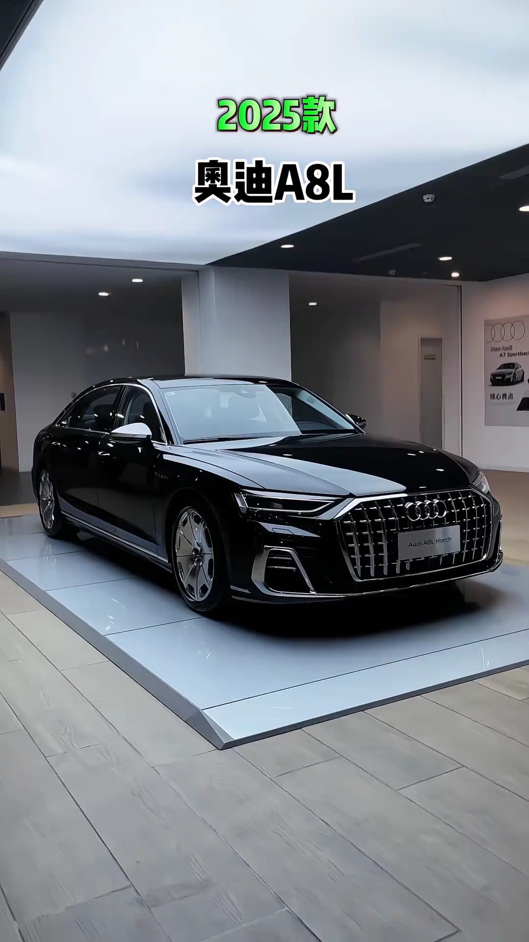 奥迪a8#奥迪这颜值才是我们奋斗的目标