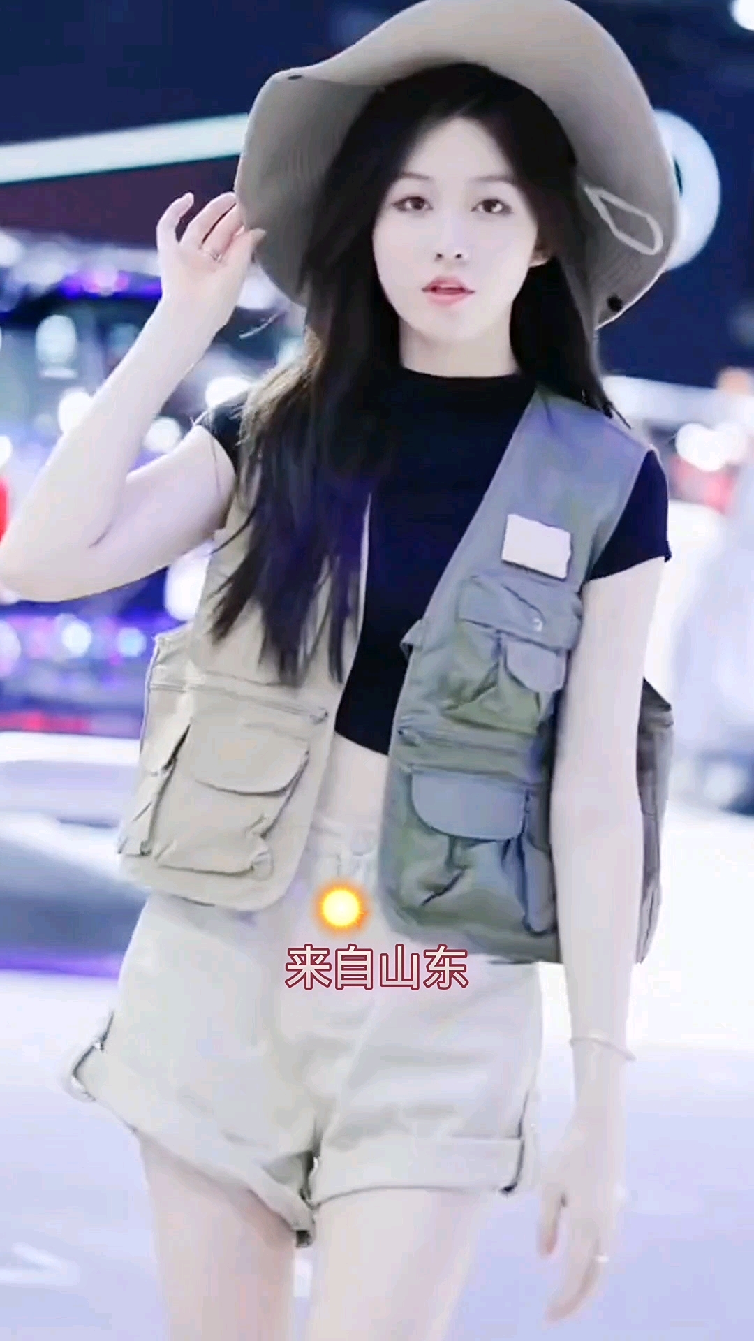 最美女车模排行榜前十名,第一位:刘婷