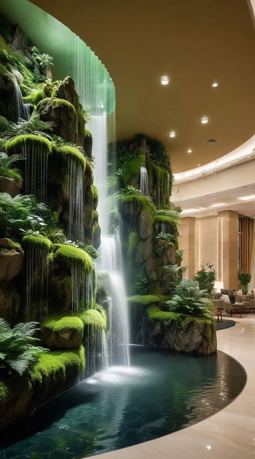 商场会所门店景观设计