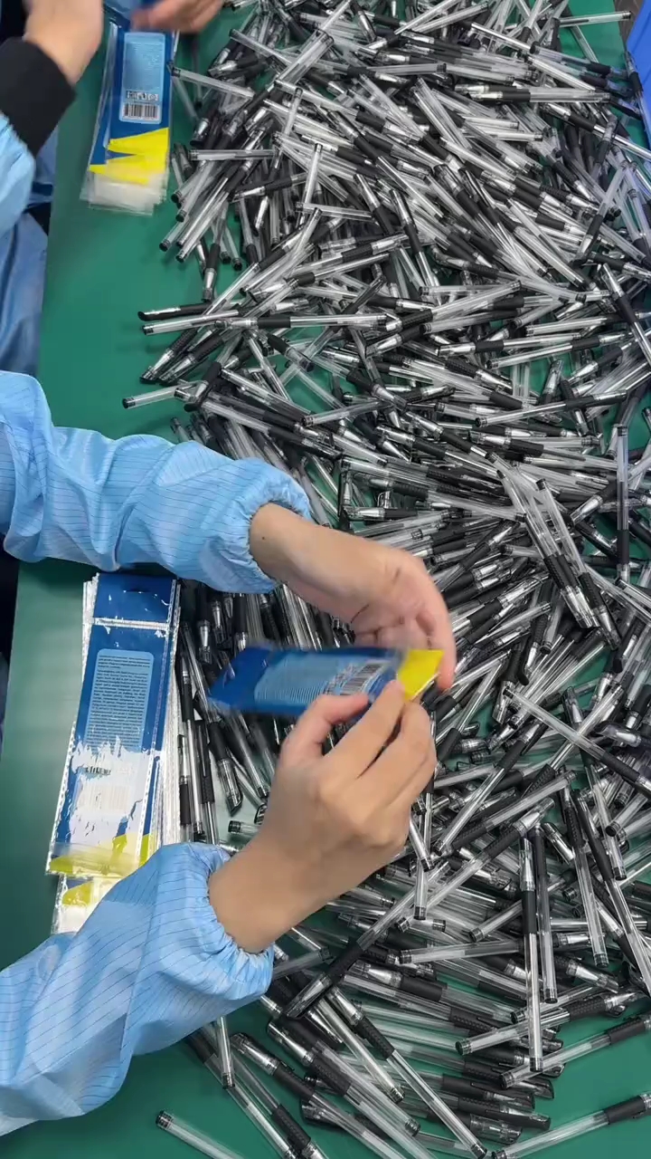 每天努力的自己真的很棒#组装笔外发加工#工厂直发一手货源